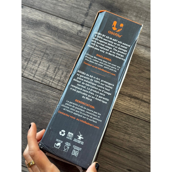 Asobu Frosty Beer 2 Go Brand New in Box Beer Bottle and Can Coozie $42 Retail - Picture 9 of 11